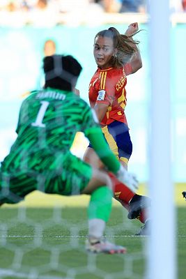 Resumen del España - Corea del Sur, Mundial (F) sub-17