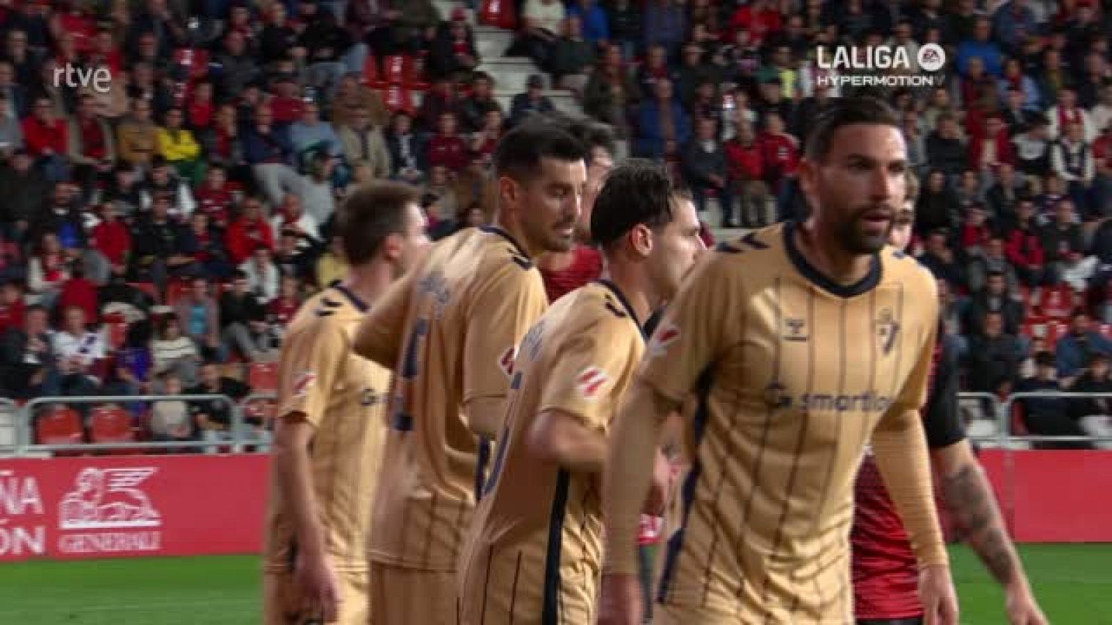 Mirandés - Eibar: resumen del partido de la 10ª jornada | Segunda