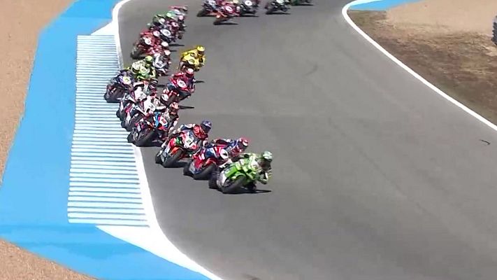 Mundial de Superbike - Campeonato del Mundo Superbike. WSBK 1ª Carrera
