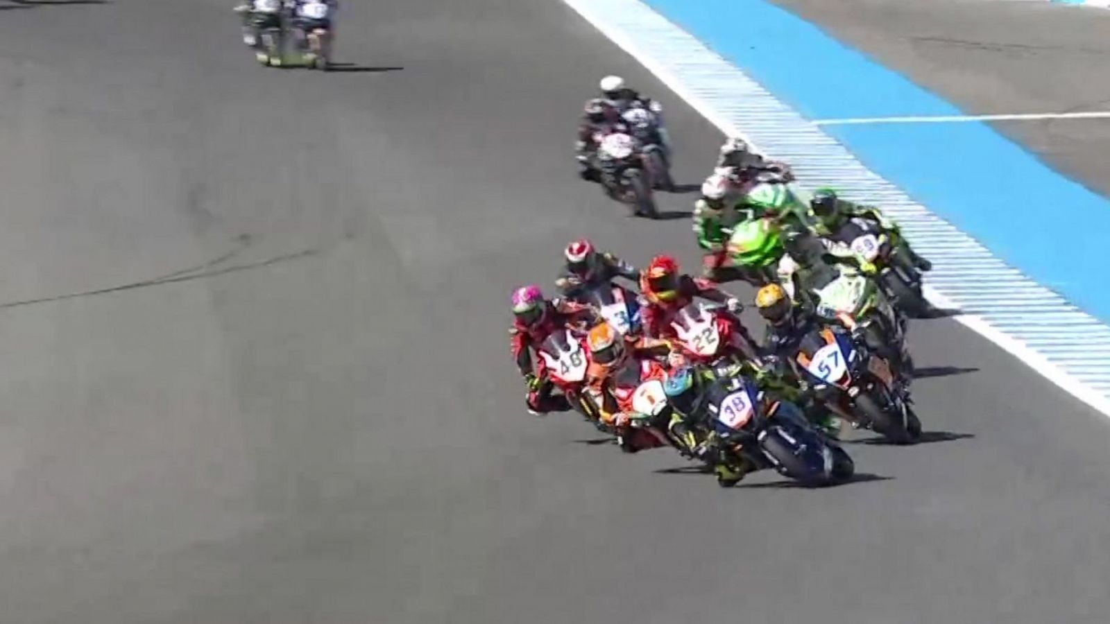 Superbike - Campeonato del Mundo Superbike. WorldSSP300 1ª Carrera