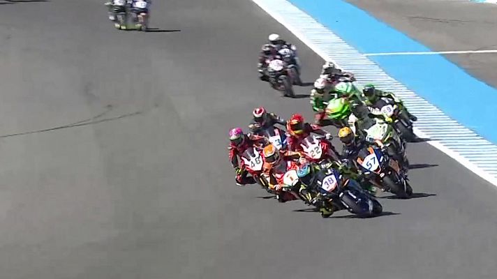 Campeonato del Mundo Superbike. WorldSSP300 1ª Carrera