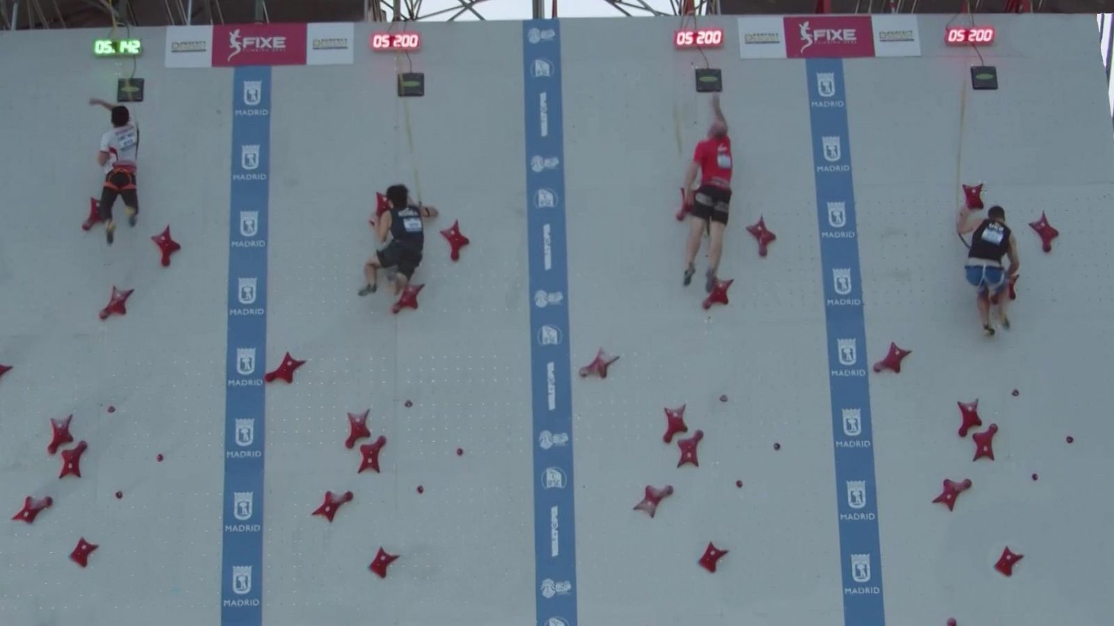 Escalada - Prueba Internacional IFSC de velocidad y relevo 4X4. Finales - ver ahora