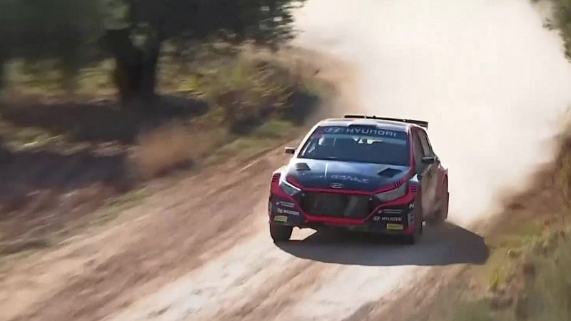 Automovilismo - Supercampeonato de Espaa de Rallyes. Rallye RACC Catalua - ver ahora