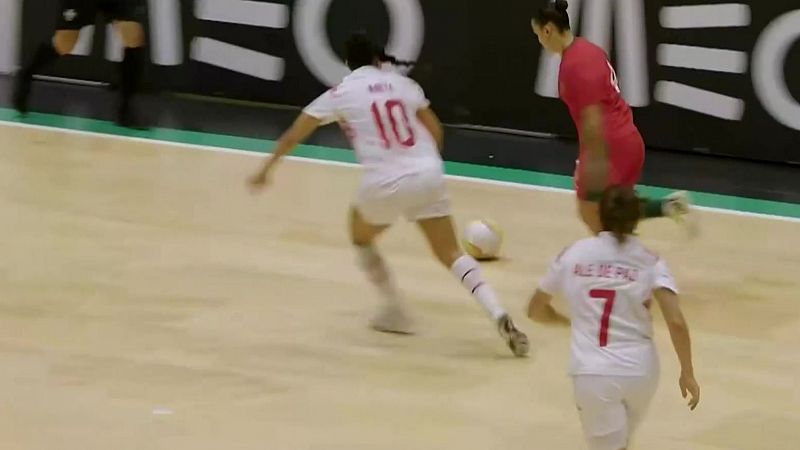 Ftbol Sala - Amistoso Seleccin Femenina: Portugal - Espaa - 20/10/2024 - ver ahora