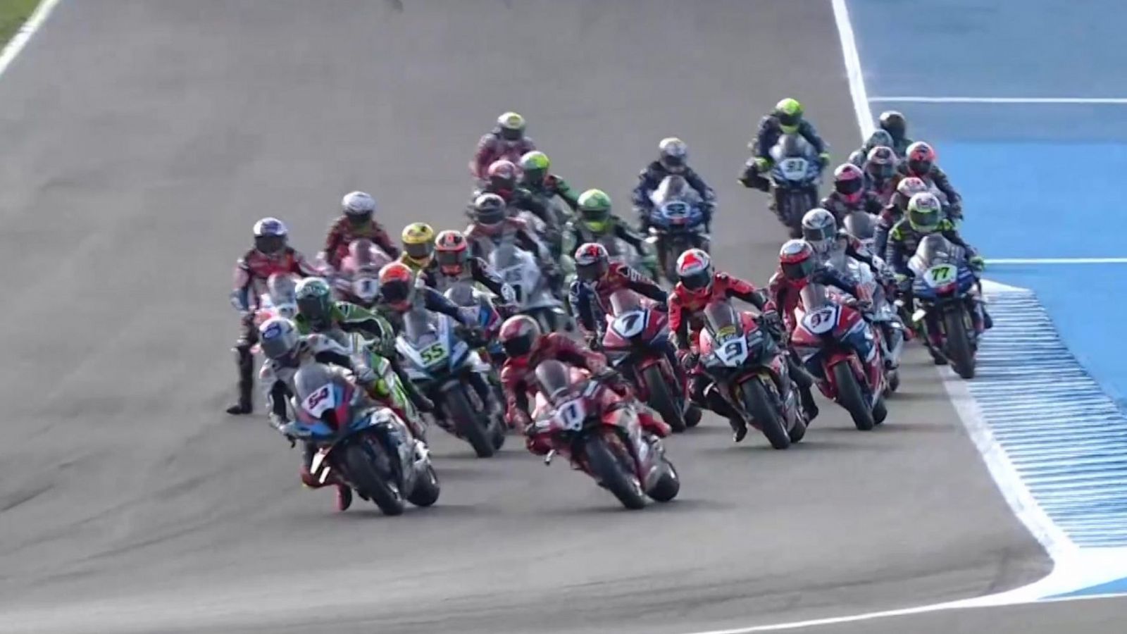 Superbike - Campeonato del Mundo Superbike. WSBK Superpole Race