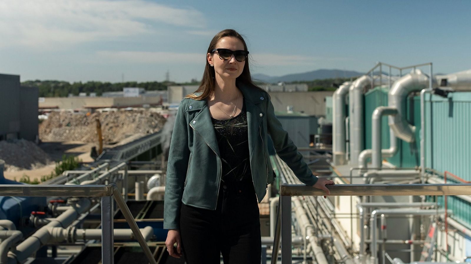 Natalia Litvinova y el Chernóbil de 'Luciérnaga' - Página Dos - Página Dos | Ver