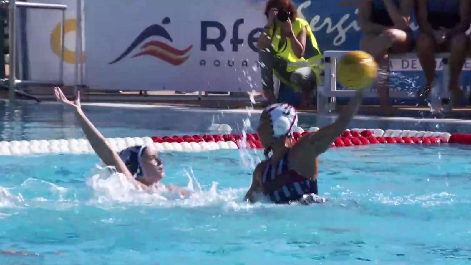 Waterpolo - Supercopa Femenina. Final: CN Mataró - CN Sant Andreu - ver ahora