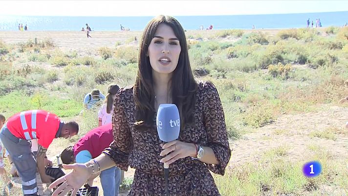 L'Informatiu - Se celebra la 7a edició de l'acció Platges Met