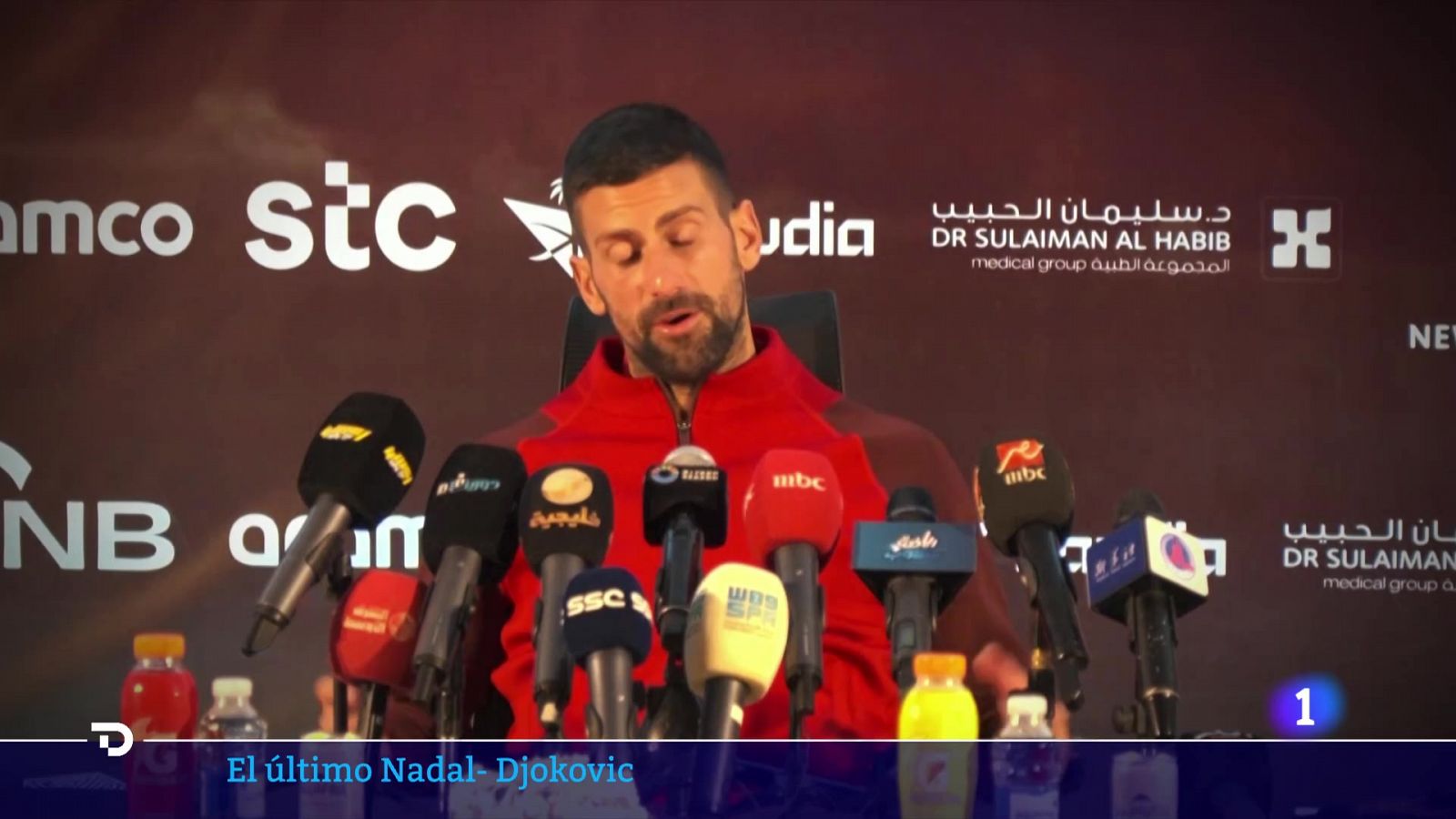 Djokovic: "La rivalidad con Nadal es la más grande de mi carrera" | Ver