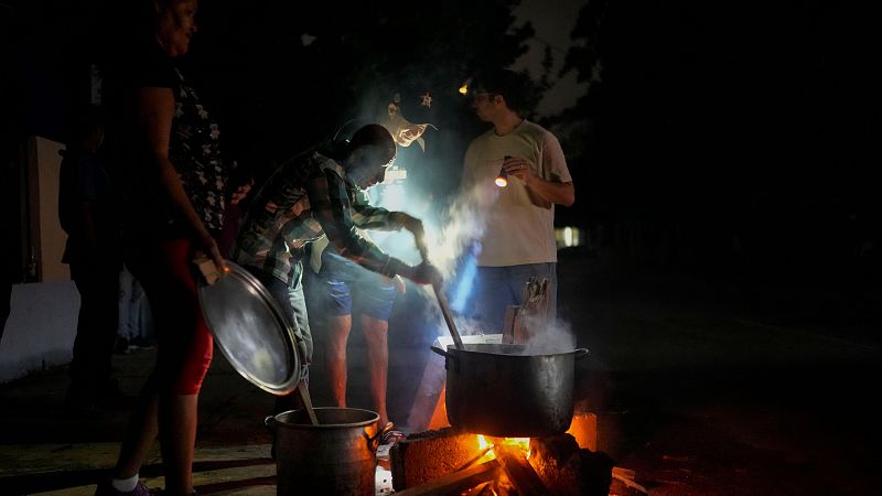 Apagón nacional en Cuba, que ya suma tres días sin energía eléctrica