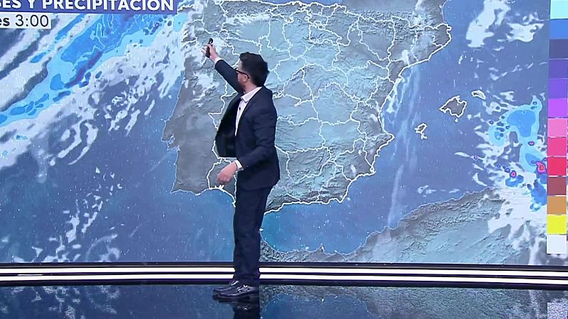 En Galicia es probable que un sistema frontal deje cielos nubosos y precipitaciones - ver ahora