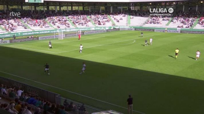 Resúmenes de LaLiga - Racing Ferrol - Huesca: resumen, partido 10ª jornada | Segunda