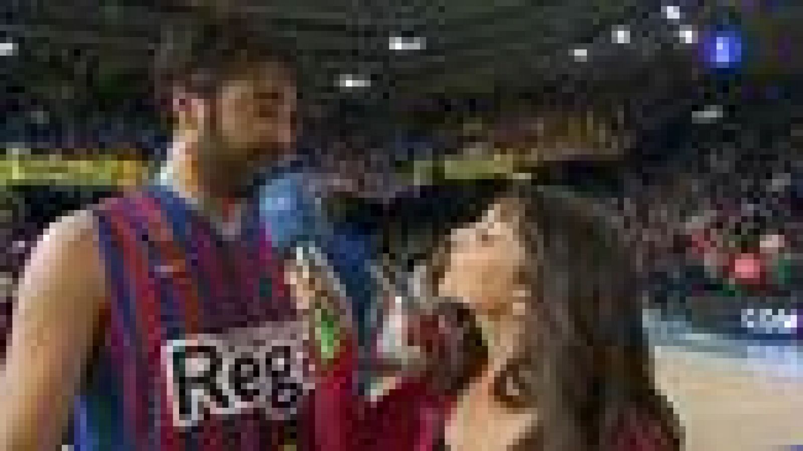 Navarro: "A veces pasa" - Baloncesto en RTVE | Ver