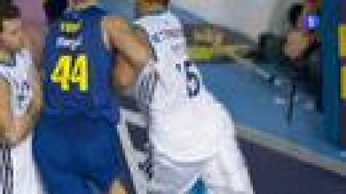Baloncesto en RTVE - El Barça derrota al Real Madrid (96-89)