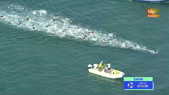 World Triathlon Championship. Grand Final Prueba Élite Masculina