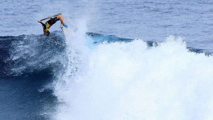 Armide Soliveres logra el Mundial de bodyboard en Gran Canaria