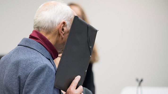 Telediario Fin de Semana - Condena histórica para un exagente de la Stasi: diez años de prisión por asesinato