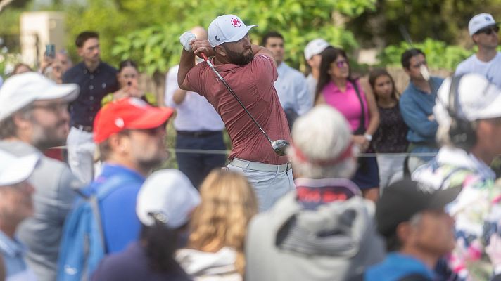 Jon Rahm, sexto en el Andalucía Masters: "El balance de los tres torneos en España es muy bueno"