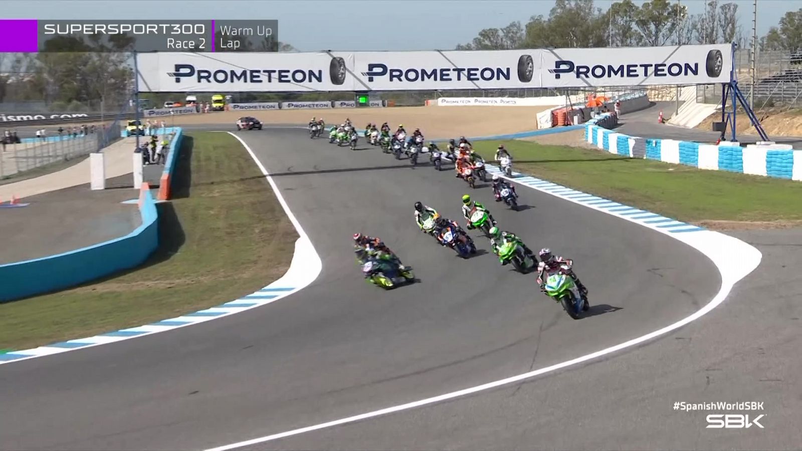 Superbike - Campeonato del Mundo Superbike. WorldSSP300 2ª Carrera