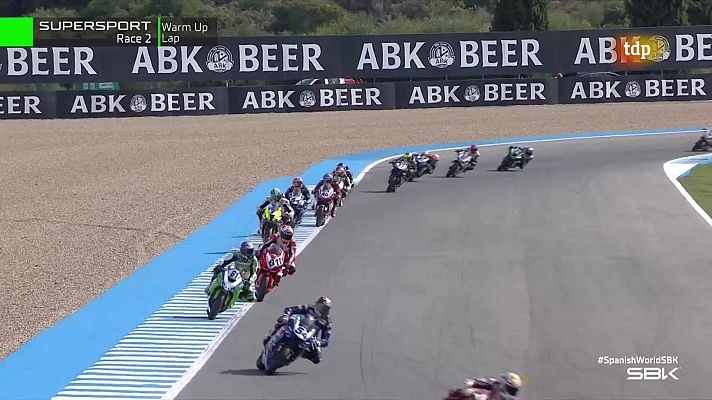 Mundial de Superbike - Campeonato del Mundo Superbike. WorldSSP 2ª Carrera
