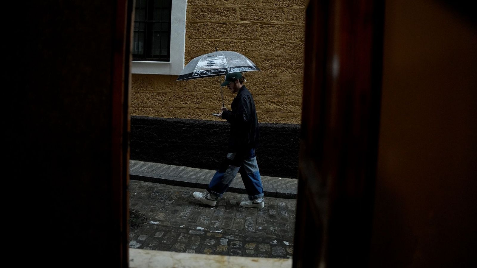 Lluvias en el tercio noroeste peninsular y área cantábrica este lunes