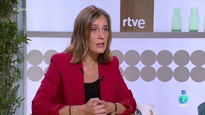 Cafè d'idees - Albiach anuncia que deixarà de ser coordinadora dels Comuns