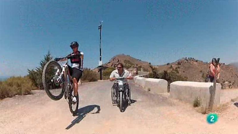 Al filo de lo imposible: juan mª montero y juan fco. Cerezo | rtve play