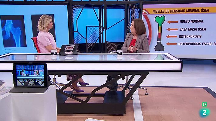 La aventura del Saber - María Jesús Moro. La osteoporosis