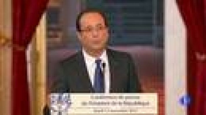 Telediario 1 - Francia dividida