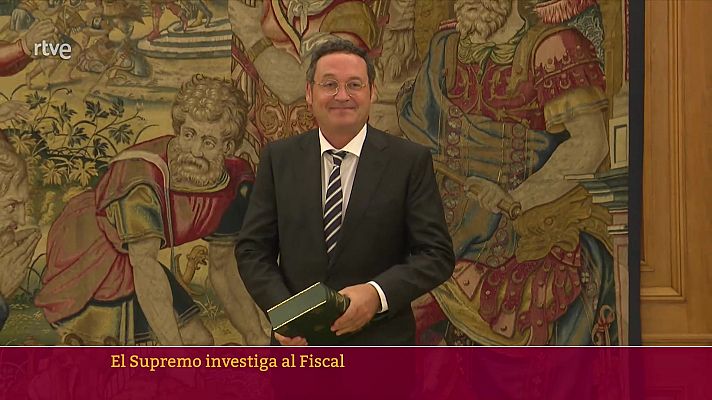 El Supremo investiga al Fiscal General del Estado