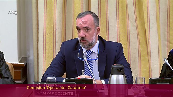 Parlamento - Operación Cataluña