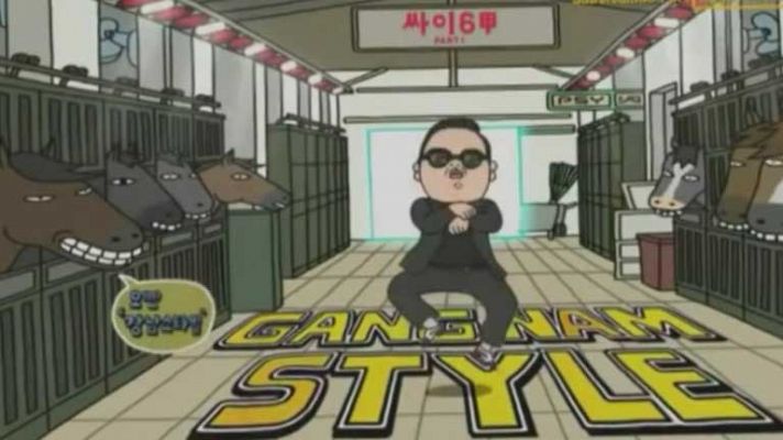 Telediario 1 - Fenómenos musicales en Internet