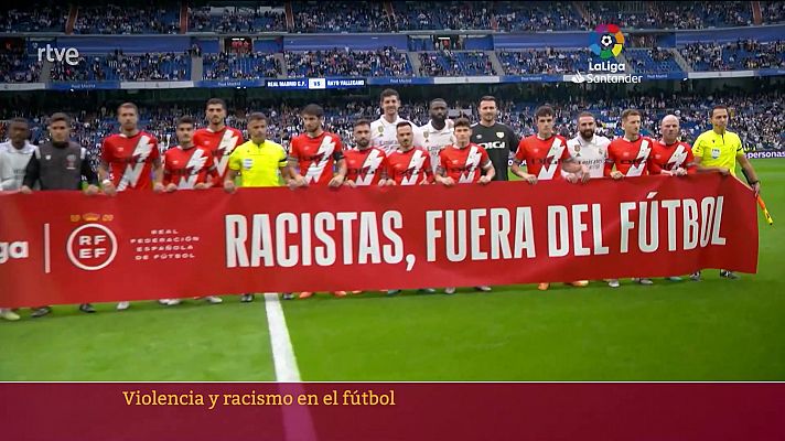 Violencia y racismo en el fútbol