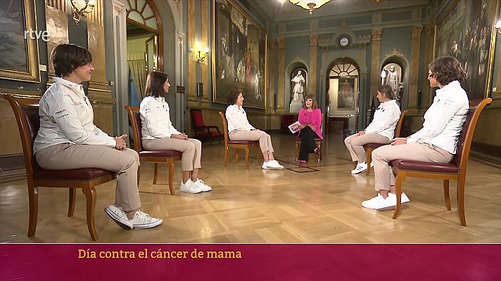 Parlamento - Supervivientes del cáncer de mama