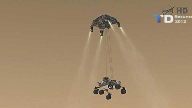 Los mayores descubrimientos de 2012