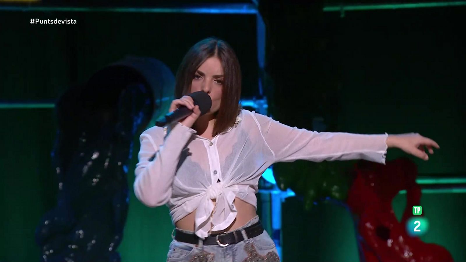 Nausicaa Bonnín i Nina Blóm - Punts de Vista - Punts de vista | Veure