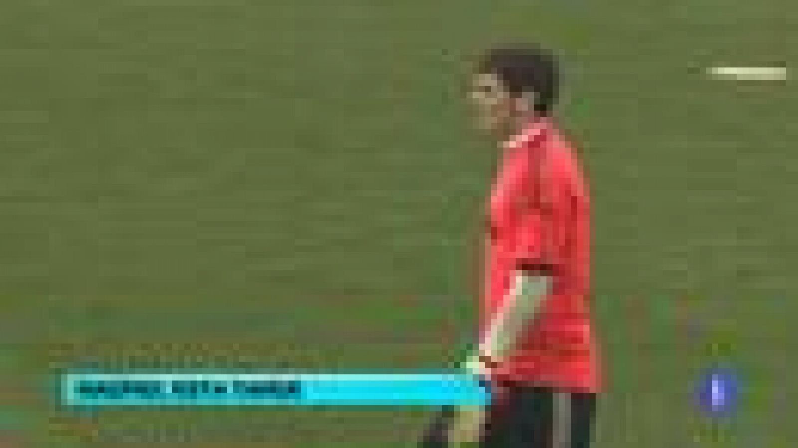 Casillas, ovacionado en el entrenamiento