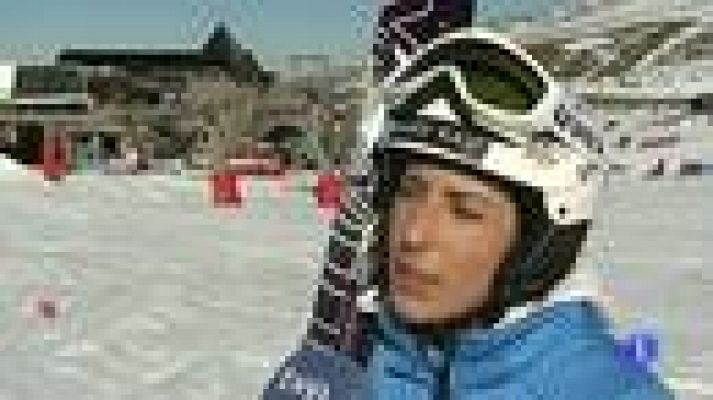 Telediario 1 - Jacobsen lidera el 4 trampolines