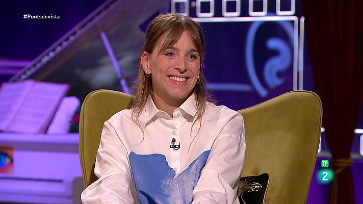 Punts de vista - Entrevista a l'actriu Nausicaa Bonnín