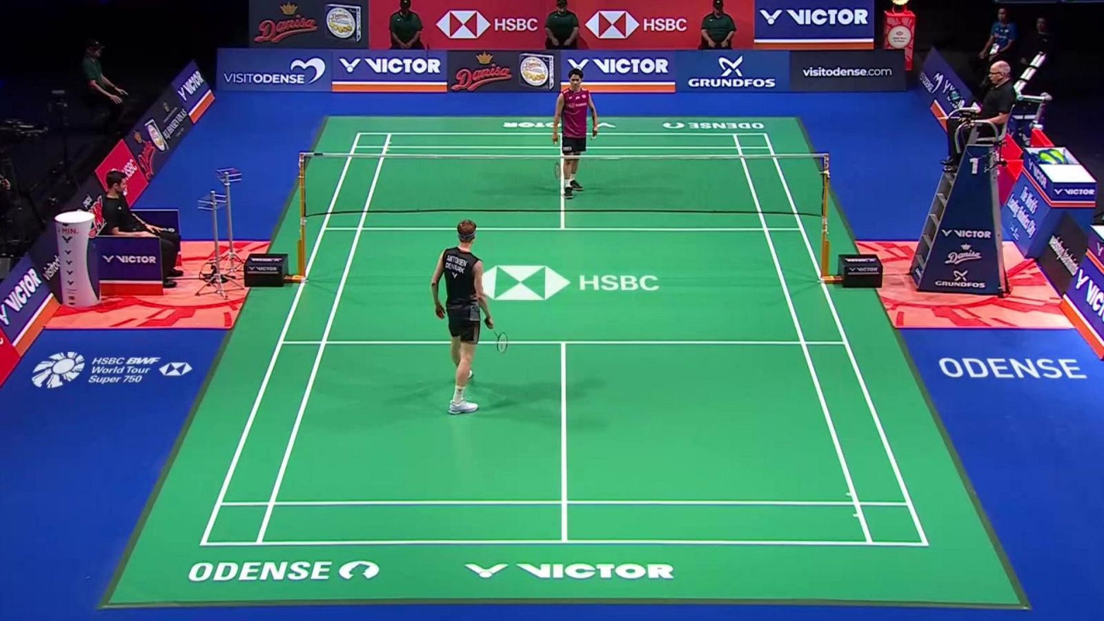 Bádminton - BWF World Tour Super 750 Denmark Open: Final Individual Masculina - ver ahora