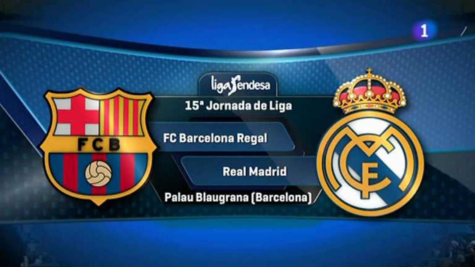 Baloncesto en RTVE: Endesa: FC Barcelona Regal-R.Madrid | RTVE Play