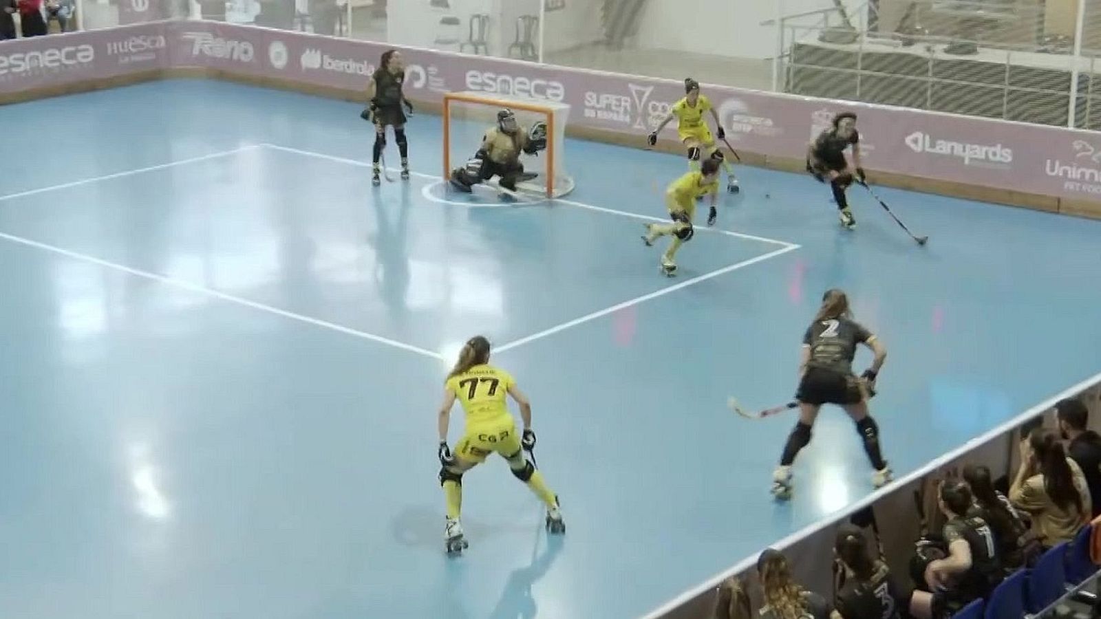 Hockey Patines - Supercopa de España Femenina. Final - ver ahora