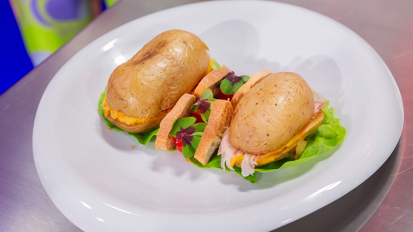 El bocadillo de pan-tata de Pocholo | Ver