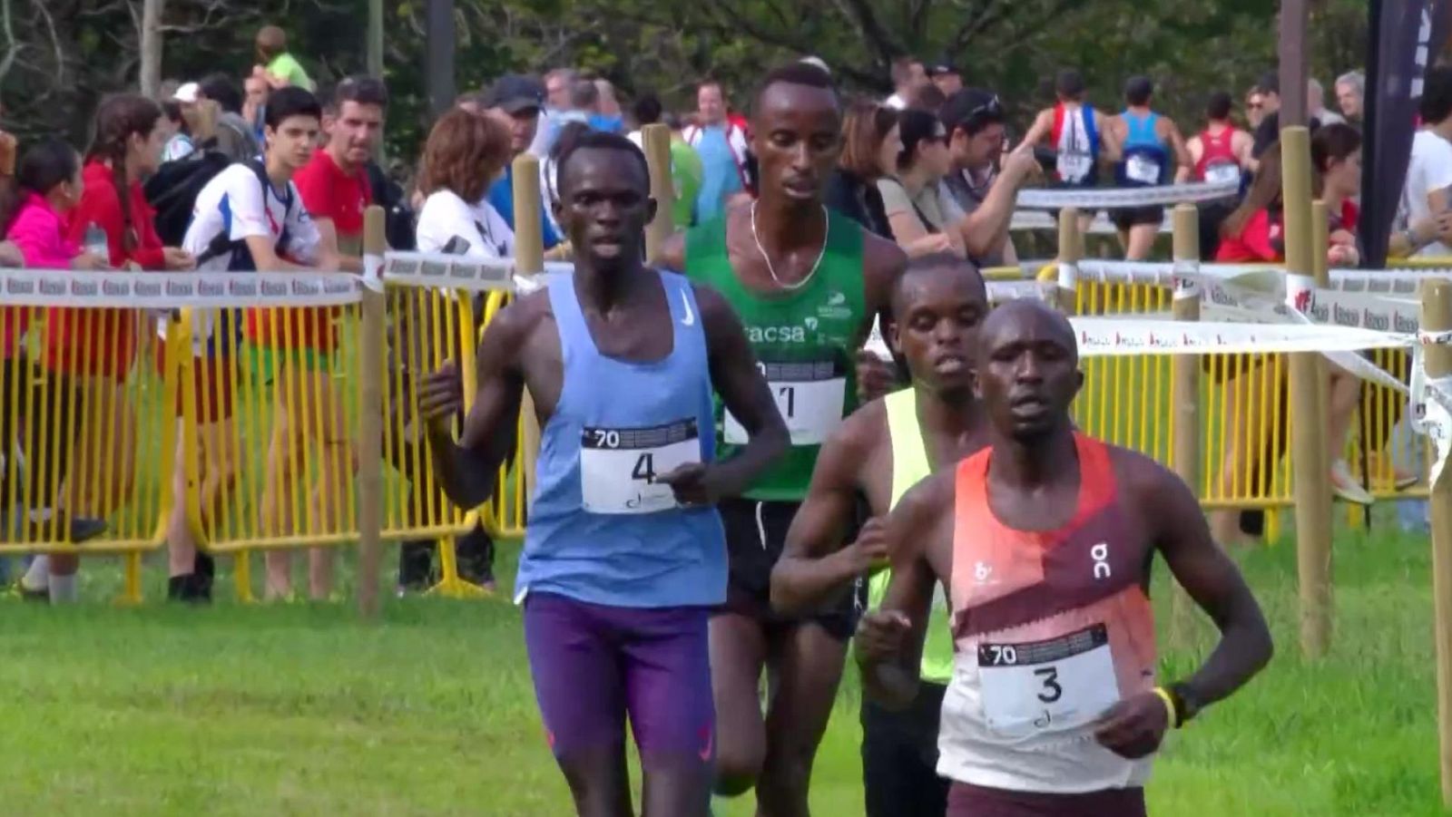 Atletismo - Cross Internacional de Zornotza. Carrera Masculina - ver ahora