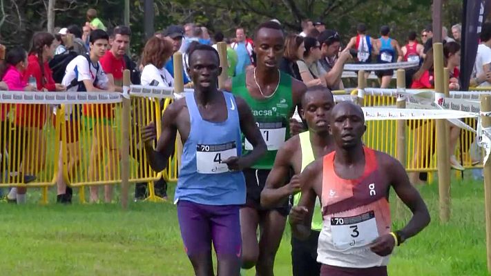 Cross - Cross Internacional de Zornotza. Carrera Masculina