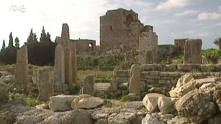 Los dos caminos (Siria y Líbano)