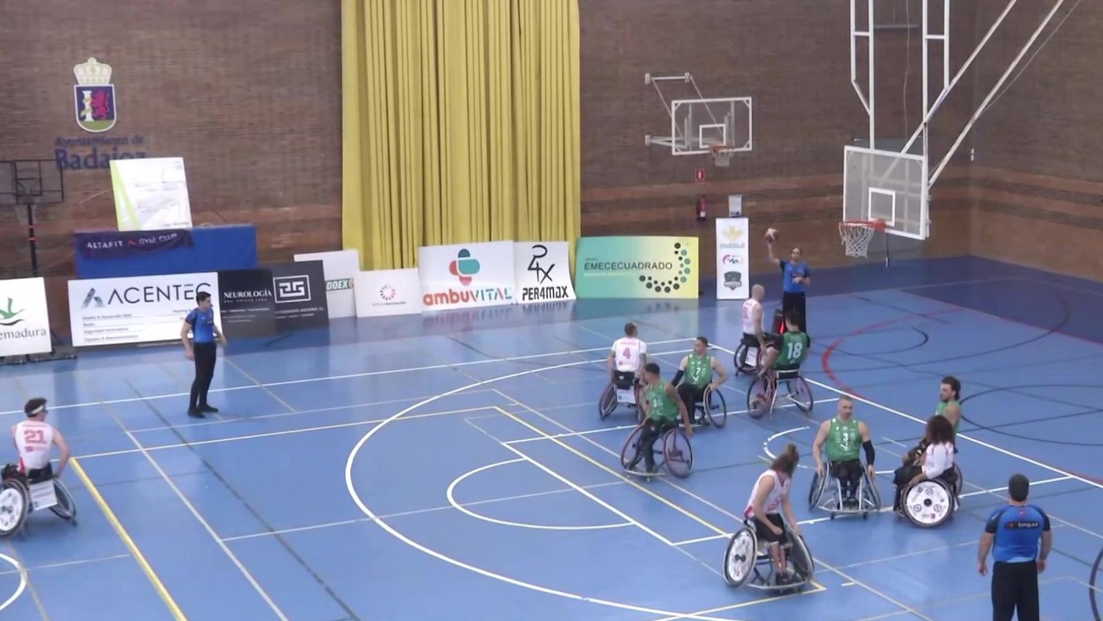 Baloncesto en silla de ruedas - Superliga BSR España. 2ª jornada: MIDEBA Extremadura - Iberconsa AMFIV - ver ahora