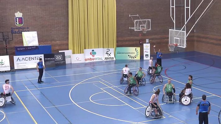 Baloncesto en silla de ruedas - Superliga BSR España. 2ª jornada: MIDEBA Extremadura - Iberconsa AMFIV