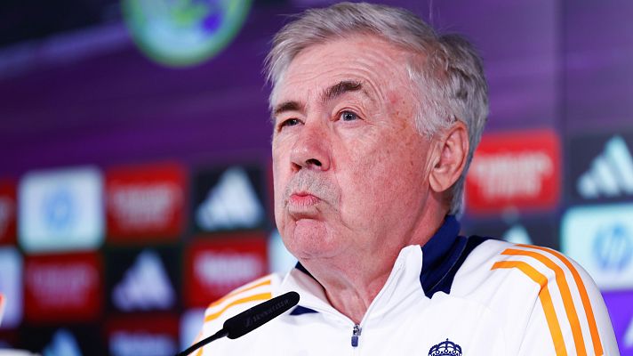 Fútbol - Ancelotti: "El trabajo de Bellingham es más importante que los goles del año pasado"