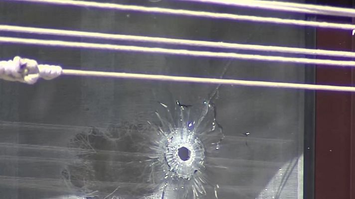 Telediario 1 - Tiroteo en Huelva: es la tercera reyerta en un mes y medio